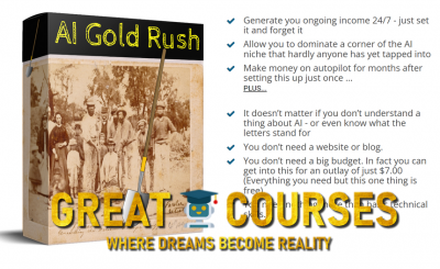 AI Gold Rush By Trevor Emdon - Free Download