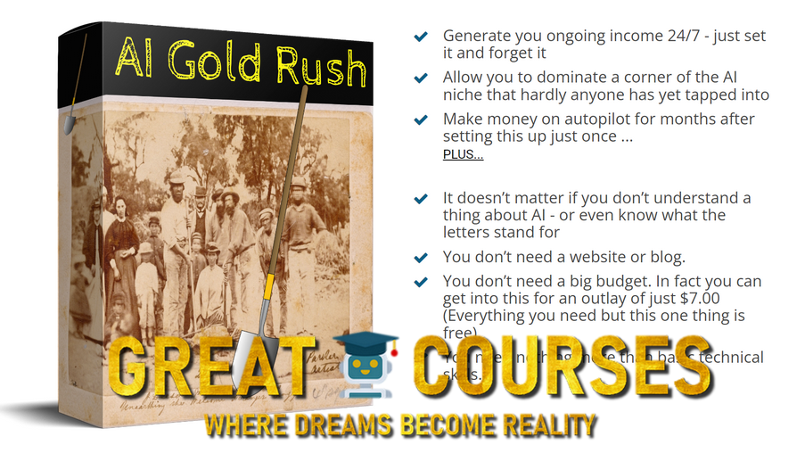 AI Gold Rush By Trevor Emdon - Free Download