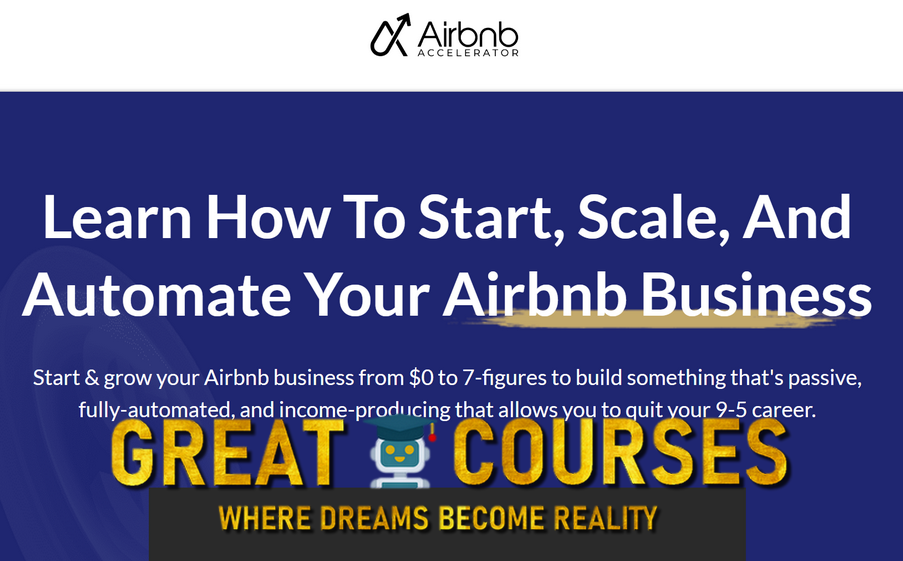 Airbnb Accelerator By Humza Zafar