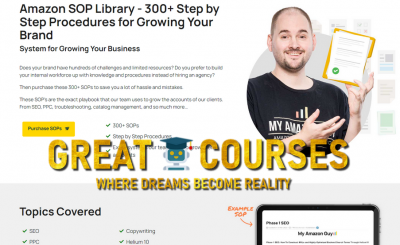 Amazon SOP Library By My Amazon Guy