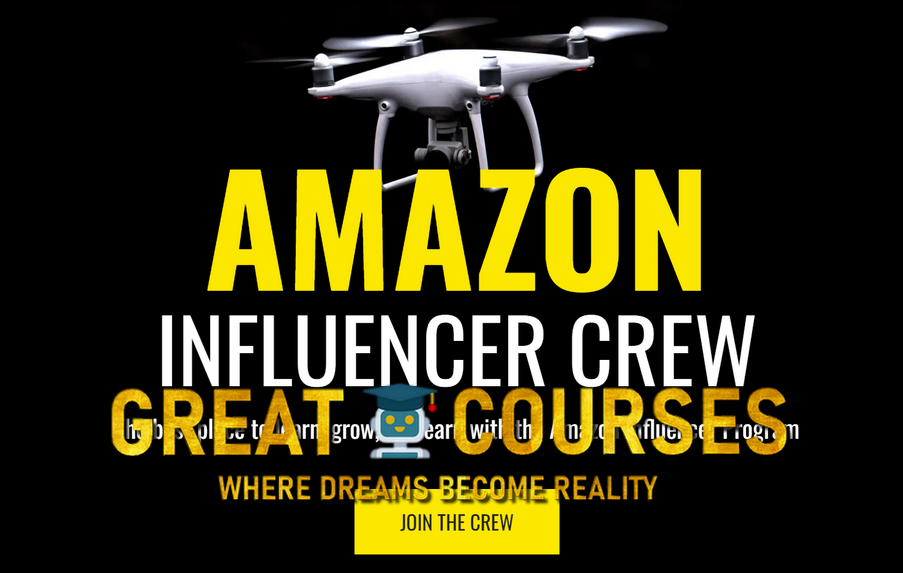Amazon Influencer Crew Program By Travis Stephenson