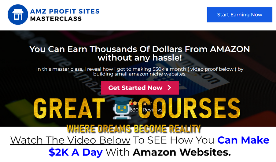 Amazon Profit Sites Masterclass By Satish Gaire