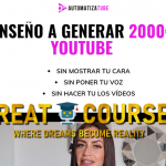 Curso AutomatizaTube De Carlotta Sabina