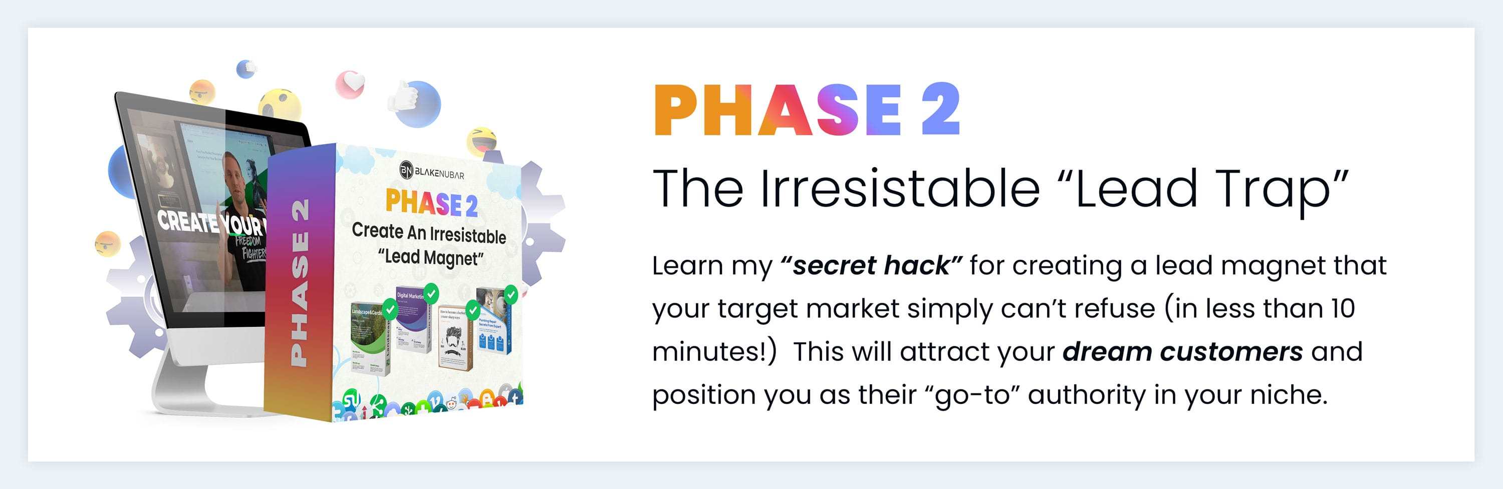 Social Media Lead Machine By Blake Nubar