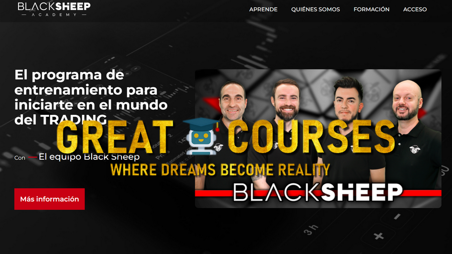 Curso Black Sheep Pro Trading Academy