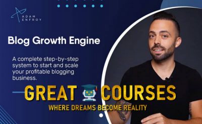 Blog Growth Engine 2.0 By Adam Enfroy