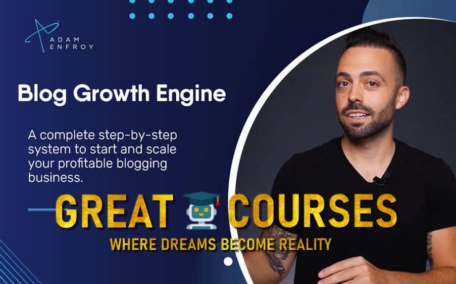 Blog Growth Engine 2.0 By Adam Enfroy