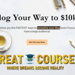 Blog Your Way To $10k By Anastasia Blogger