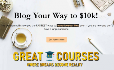 Blog Your Way To $10k By Anastasia Blogger