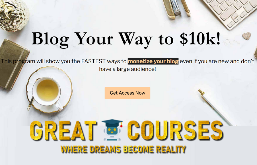 Blog Your Way To $10k By Anastasia Blogger