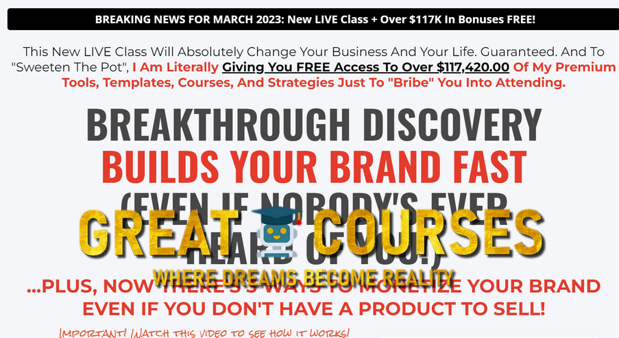 The New Branding Masterclass By Frank Kern