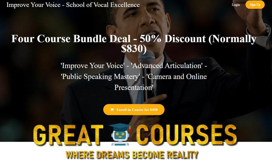 Bundle Improve Your Voice - Darren Mcstay