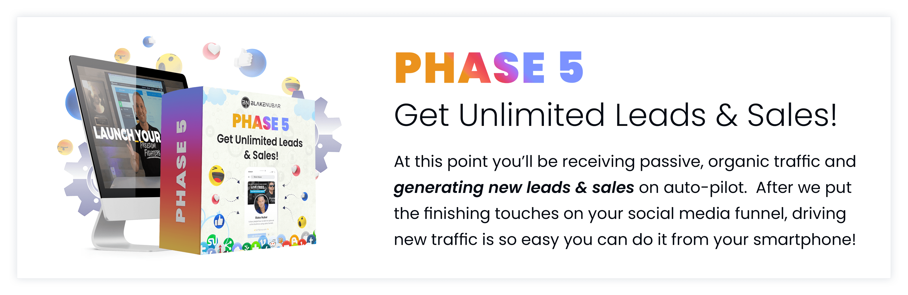 Social Media Lead Machine By Blake Nubar