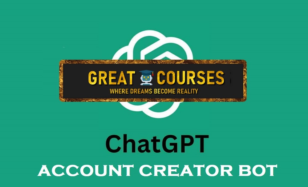 ChatGPT Account Creator Bot - OpenAI PVA Creator Tool