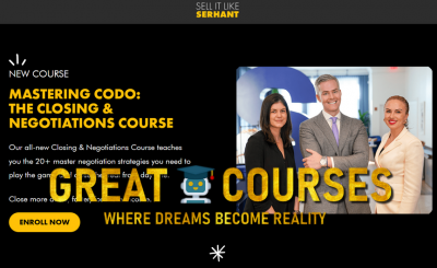 Mastering The CODO By Ryan Serhant
