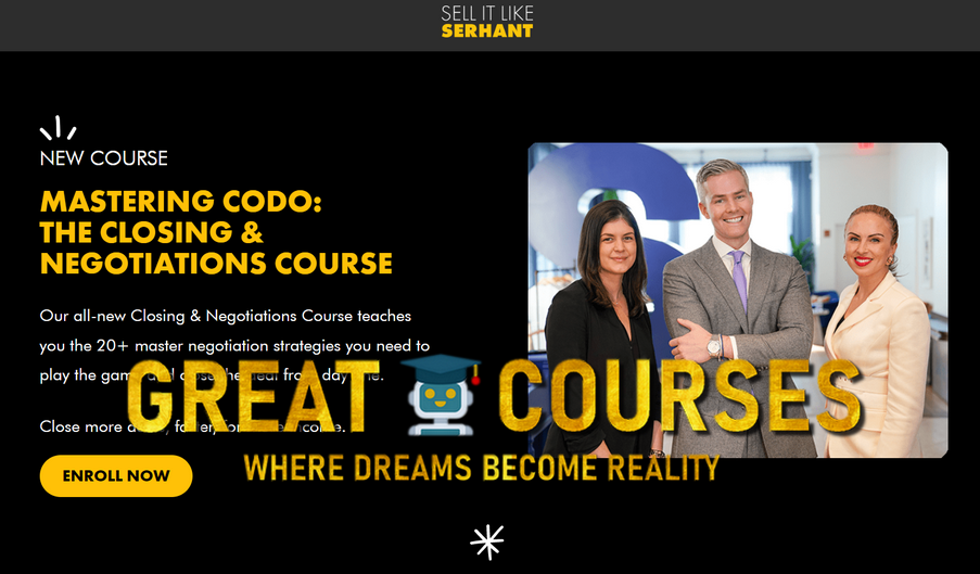 Mastering The CODO By Ryan Serhant