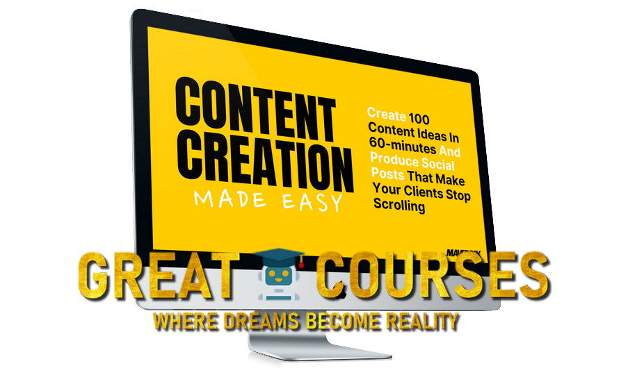 Content Creation Made Simple By Dean Seddon - Maverrik