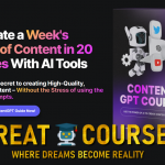 ContentGPT Course By Harsh Makadia – Free Download