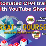 YouTube Content Machine CPA Method By OpenSauce