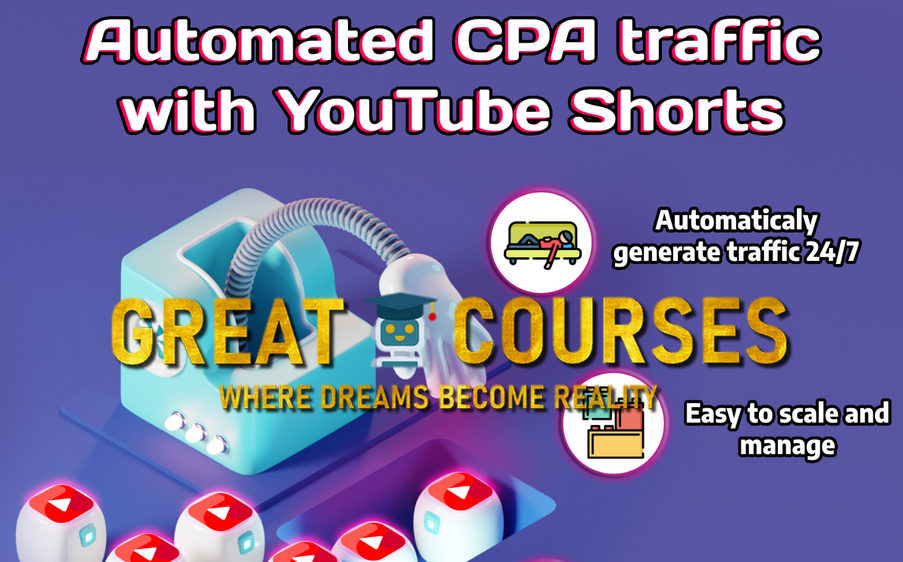 YouTube Content Machine CPA Method By OpenSauce