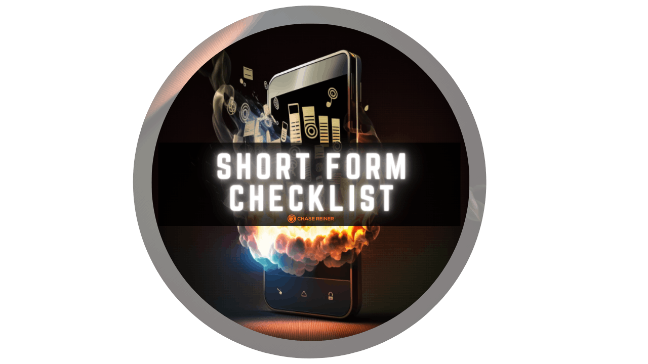 Short-Form Checklist By Chase Reiner