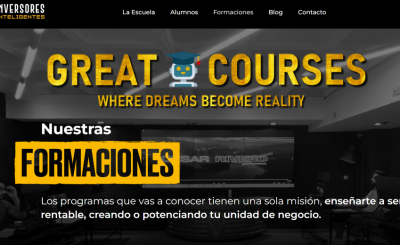 Todos Los Cursos Inversores Inteligentes – Cesar Rivero