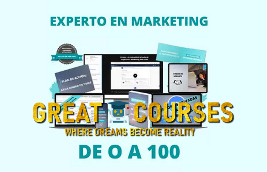 Curso Experto En Marketing De 0 A 100 - Iker Mengibar Curso Experto En Marketing De 0 A 100