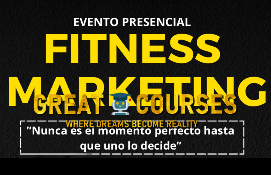 Evento Fitness Marketing De Eric Mentor