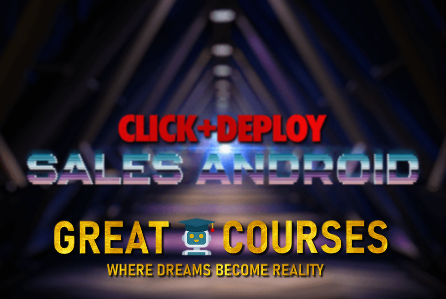 Click & Deploy Sales Android By Dan Wardrope