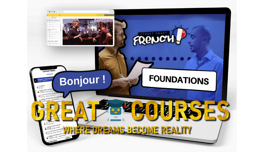 French Foundations - Street-Smart Languages By Xiaoma