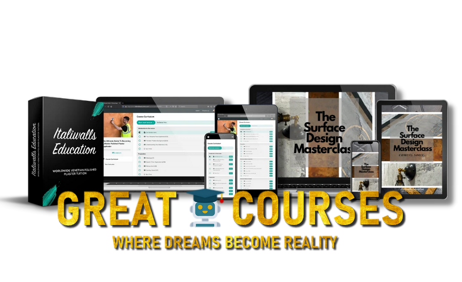 Master Venetian Polished Plaster Applicator Programme - Free Download Master Venetian Polished Plaster Applicator Programme - Free Download