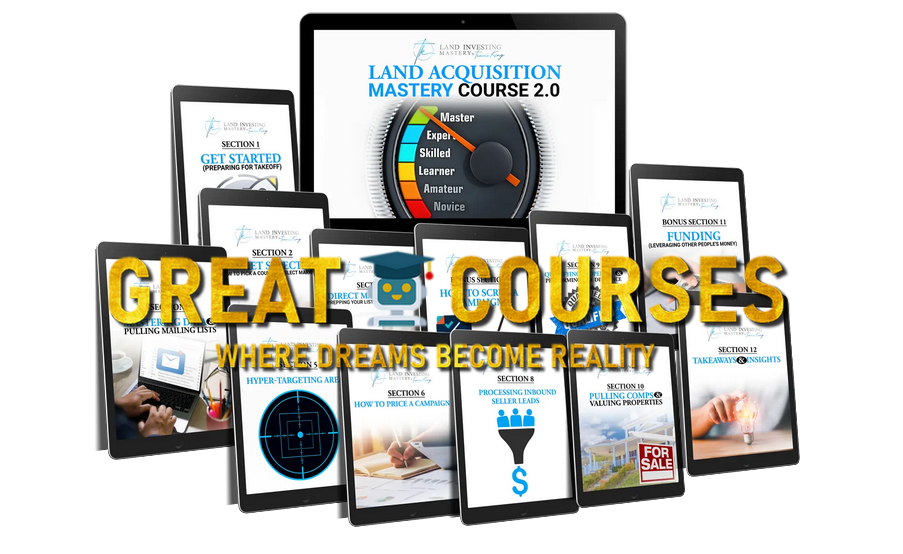 Land Acquisitions Mastery 2.0 By Travis King