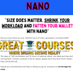 NANO Bootcamp By Ryan Lee