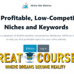 Niche Site Metrics – Find Profitable, Low-Competition Niches and Keywords