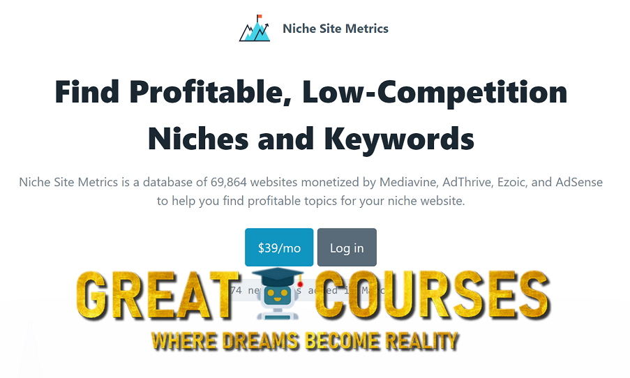 Niche Site Metrics – Find Profitable, Low-Competition Niches and Keywords