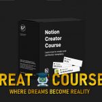 Notion Creator Course By Modest Mitkus