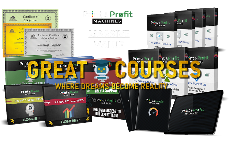 Print And Profit Machines By Aidan Booth Print And Profit Machines By Aidan Booth