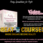 Pretty Spreadsheets For Profit By Mitzy Thompson