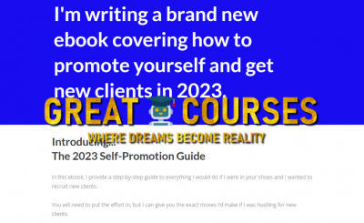 The 2023 Self-Promotion Guide By Jon Buchan