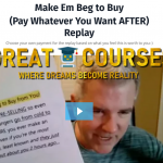 Self-Paced Phoneless Sales Machine 3.0 By Travis Sago