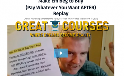 Self-Paced Phoneless Sales Machine 3.0 By Travis Sago