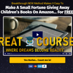 Effortless Publishing By Harlan Kilstein - Free Download Course