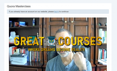 Quora Masterclass By Gauher Chaudhry