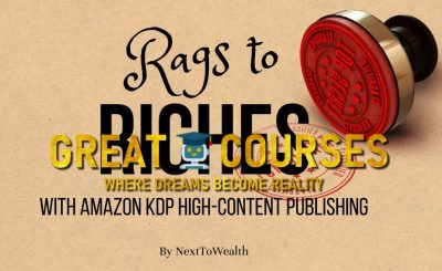 NextToWealth - Rags to Riches With Amazon KDP