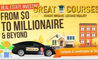 Meet Kevin - Real Estate Investing From $0 To Millionaire & Beyond - Free Download Course By Kevin Paffrath