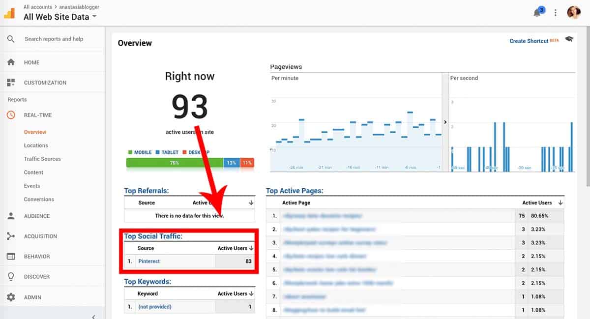 Pinterest SEO Traffic Secrets By Anastasia Blogger