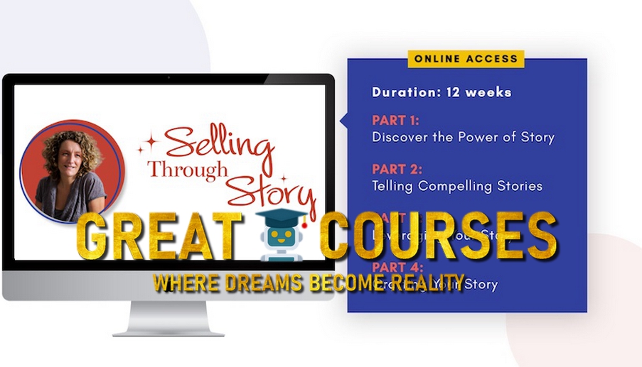 Selling Through Story By Lisa Bloom – Free Download Course