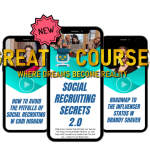 Social Recruiting Secrets 2.0 By Beach Boss Influencers