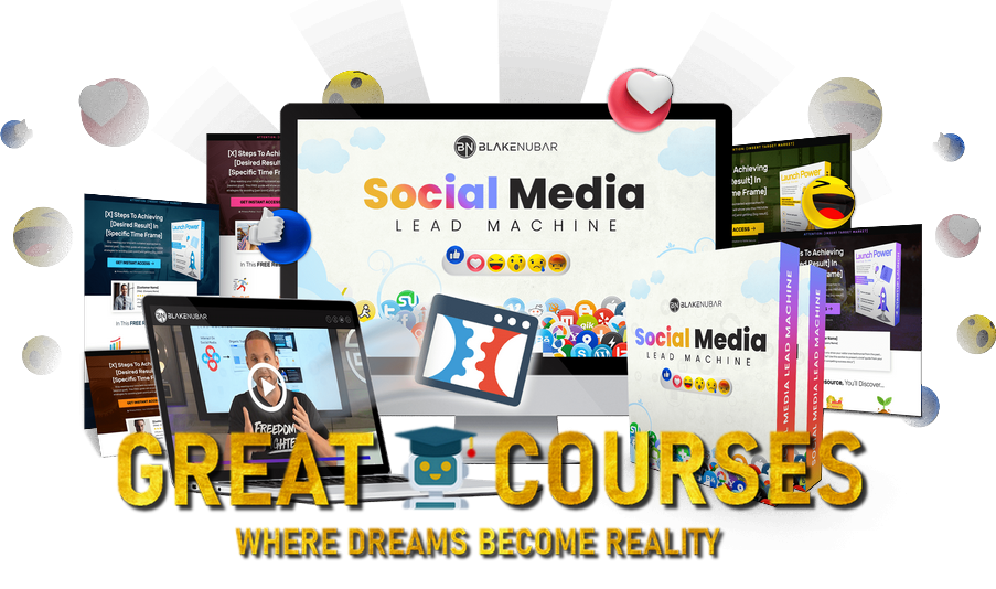 Social Media Lead Machine By Blake Nubar