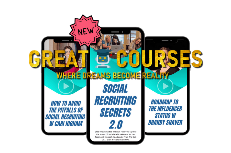 Social Recruiting Secrets 2.0 By Beach Boss Influencers
